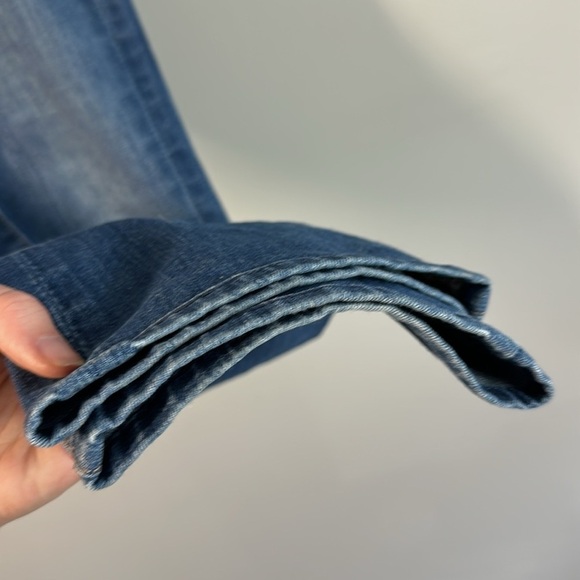 7 For All Mankind Straight Leg Jeans Size 28 - Picture 5 of 15